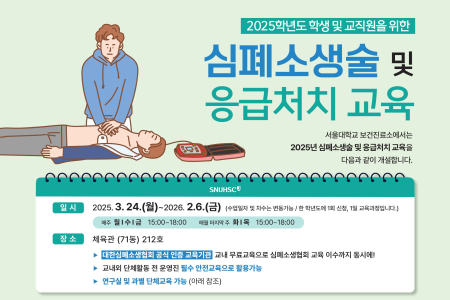 CPR Training Information for 2025