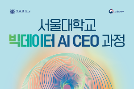 Seoul National University 2nd Big Data & AI CEO Program Application Guide