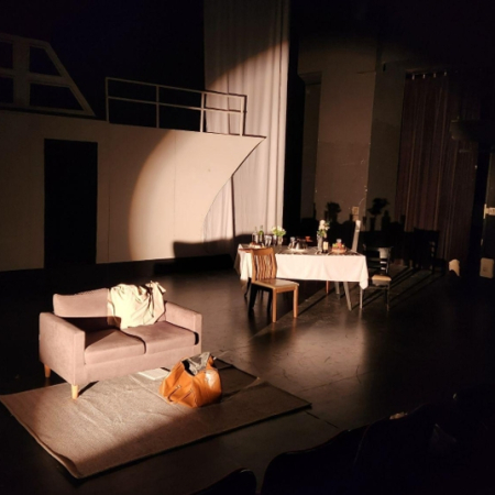 <i>Black is NOT a Color</i>––A Performance
