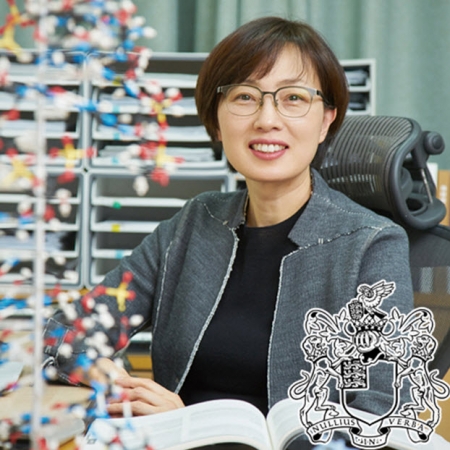 Biological Sciences Professor V Narry Kim appointed as the first Korean member of the Royal Society