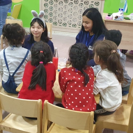 Seoul National University Social Responsibility (SNUSR) Corps Accomplishes Winter Uzbekistan Program