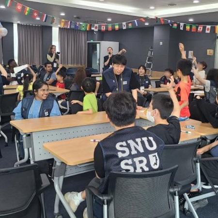 SHANUM Multicultural Society for Social Responsibility: Mentoring Multicultural Children