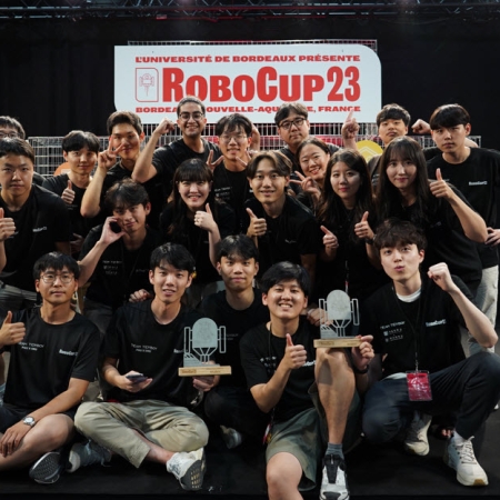 Seoul National University-Pusan National University team wins two league titles at international artificial intelligence robotics competition 'RoboCup 2023'