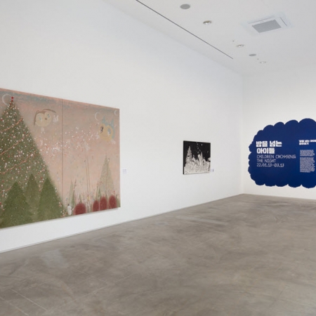 Facing With ‘Children Who Cross the Night’ - Seoul National University Museum of Art 〈Children Who Cross the Night〉