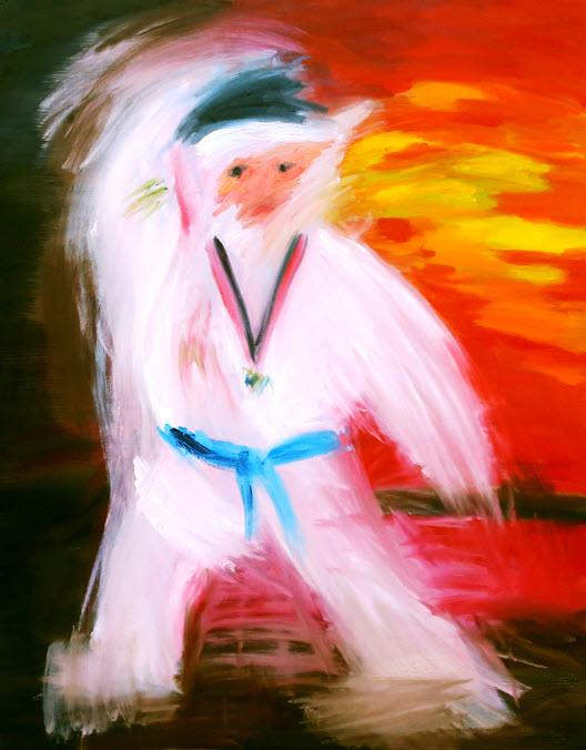 Koh Gong-Pyo, 〈I wanted to go to art school, but also Taekwon-do〉