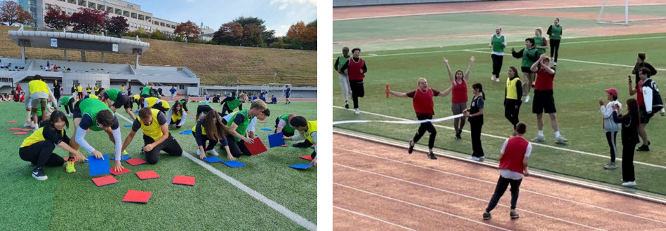 SNU Buddy Olympics (Source: SNU Buddy operations team)
