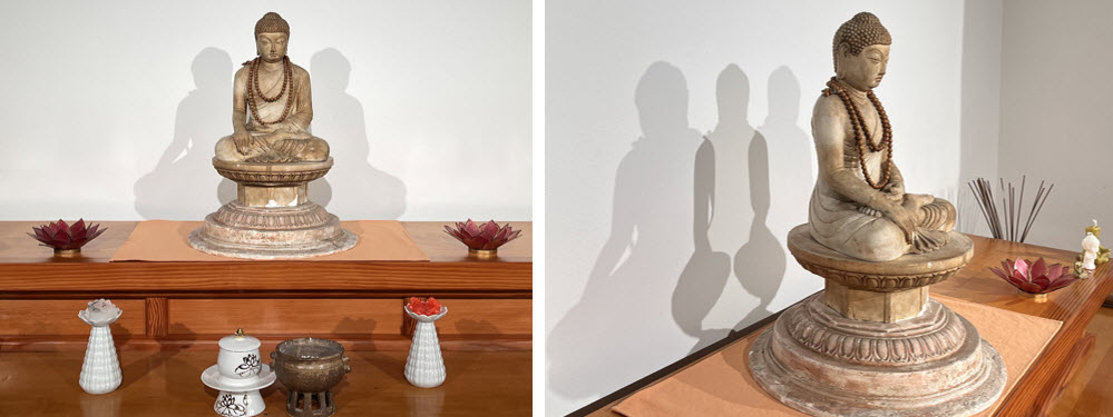 SNU Buddhist Society meeting room altar