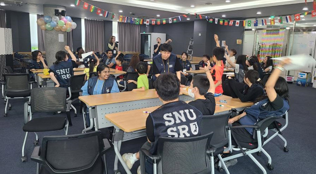 The Ice-breaking Session
