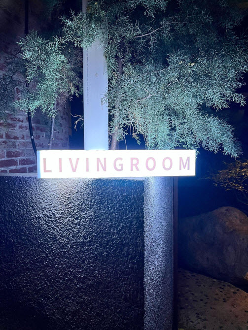 LIVINGROOM <i>My Allée</i>, Itaewon