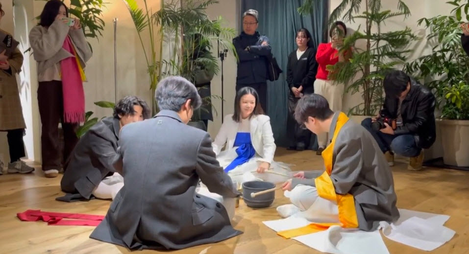 Department of Korean Music, Percussion Major Students Performing “End” at the LIVINGROOM, My Allée