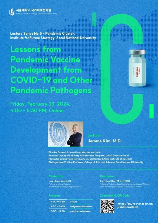 Institute for Future Strategy Lecture poster