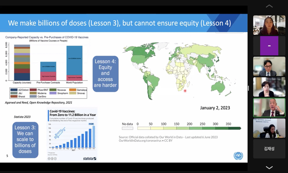 We make billions of doses, but cannot ensure equity