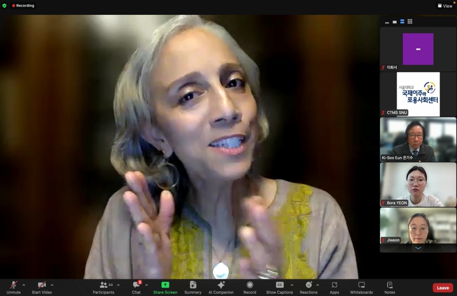 Kavita Ramdas on Feminism and the Achievement of Gender Equality