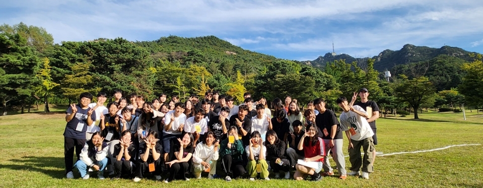 Group photo of the Campus Mentoring Program
