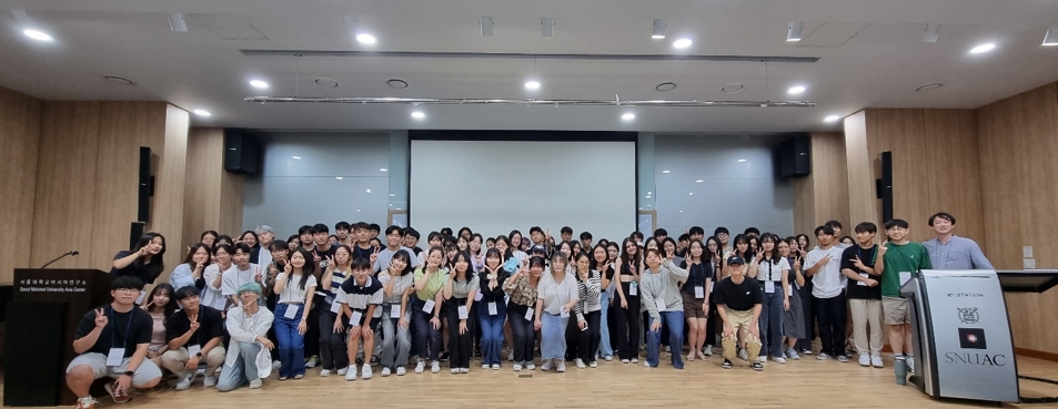 Group photo of the Campus Mentoring Program