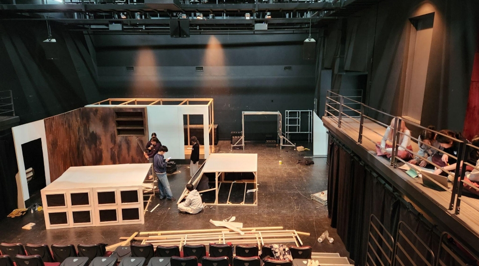 Setting Up the Stage