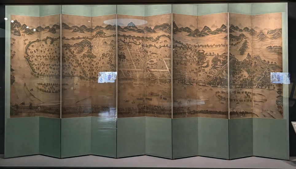 Scenery of Pyeongyang