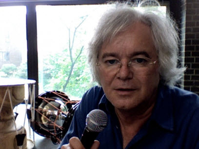 Professor Roland Breitenfeld (Dept. of Composition)