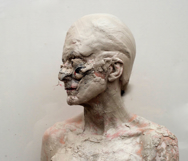 Olivier de Sagazan, Transfiguration, 2011