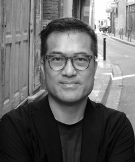 Professor KIM Suzung who made the new passport design