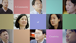 A Community of Creativity Video